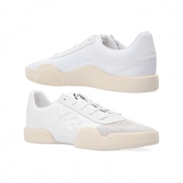 ◆15주년◆유누 YUNU 블록 로우탑 스니커즈 화이트 FX0790