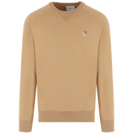 ◆당일◆25SS 폭스 패치 맨투맨 베이지 AM00303KM0001 P220