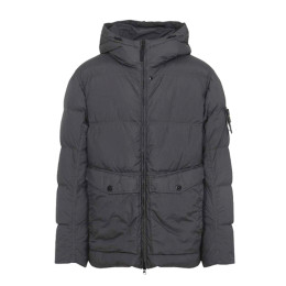 ◆당일◆25FW 가먼트다이 크링클 랩스 후드 패딩자켓 그레이 K2S15 4100011 S0A23 V0062