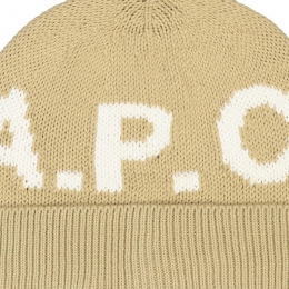 ◆당일◆26SS 시그니처 로고 비니 베이지 WOASL M25113 AAE