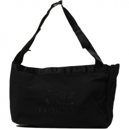 ◆당일◆25SS 시그니처 로고 자수 숄더백 블랙 18CMAC227A 110188G 999