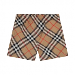 ◆키즈◆키즈 빈티지 체크 스윔 팬츠 아카이브베이지 8100049