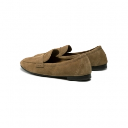 ◆당일◆25FW 발렛 BALLET 스웨이드 로퍼 브라운 87258 037