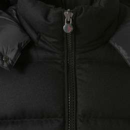 ◆당일◆24FW 몽제네브르 MONTGENEVRE 울 패딩 자켓 블랙 1A537 00 54272 999