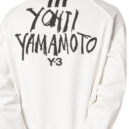 ◆14주년◆시그니처 백로고 맨투맨 화이트 DY7158