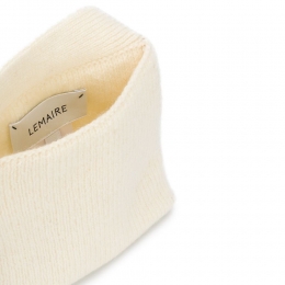 ◆12주년◆스트랩 울 니트 벨트백 아이보리 KN478LK085 001