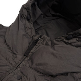 ◆당일◆25FW 가먼트다이 크링클 랩스 후드 패딩자켓 그레이 K2S15 4100011 S0A23 V0062