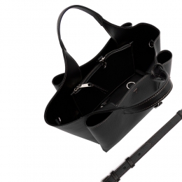 ◆당일◆26SS 타임리스 로고 미니 토트&숄더백 블랙 XBWAPAFL100 QRI B999