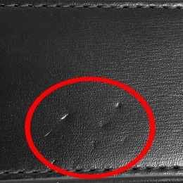 ◆스크래치◆트리오페 체인 박스백 블랙 110803 BF4 38NO