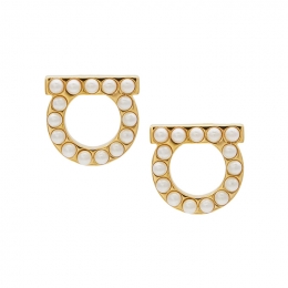 ◆당일◆26SS 간치니 펄 이어링 골드 76-0125 0696581