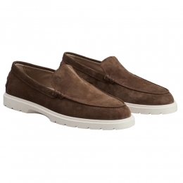 ◆당일◆25FW 페블탭 스웨이드 로퍼 브라운 XXM59K00040 RE0 S818