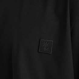 ◆당일◆25SS 3D 코랄 백로고 티셔츠 블랙 W251TS05 708B