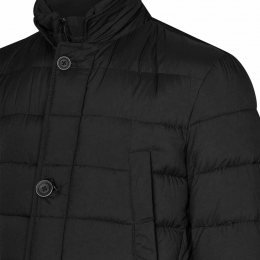 ◆당일◆25FW 일 카포토 IL CAPPOTTO 버튼 집업 패딩자켓 블랙 PI007ULE 12456Z 9300