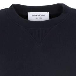 ◆당일◆26SS 여성 사선 완장 클래식 맨투맨 네이비 FJT002A 00535 415