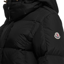 ◆당일◆25FW 리트 LITTE 로고 패치 롱 패딩자켓 블랙 1C000 20 539ZD 99B