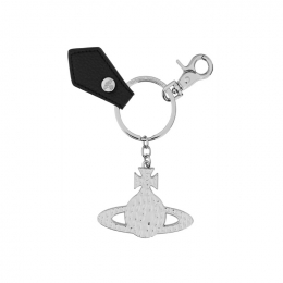 ◆당일◆25FW ORB 로고 키링 블랙 8203011UU OM0014 N403