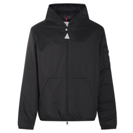 ◆당일◆25SS MONTEYNARD 로고 패치 후드 자켓 블랙 1A000 26 597YD 999