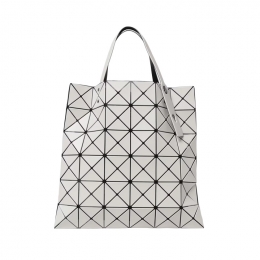 ◆당일◆26SS 바오바오 루센트 매트 토트백 라이트그레이 BB58 AG683 11