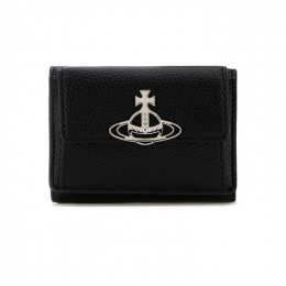 ◆당일◆26SS ORB 로고 스몰 반지갑 블랙 5115002UW S000D N403