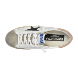 ◆당일◆25FW 여성 클래식 글리터 슈퍼스타 스니커즈 화이트 GWF00101 F002714 81579