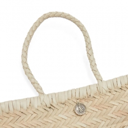 ◆당일◆26SS 그레이스 바스켓 스몰 토트백 펄 8813 PEARL