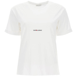 ◆당일◆25SS 로고 프린팅 티셔츠 화이트 460876 YB2DQ 9000