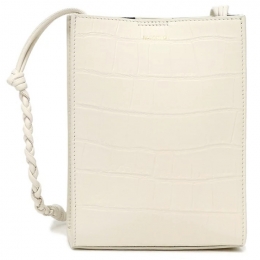 ◆당일◆24SS 탱글 크로커다일 스몰 숄더백 화이트 J07WG0001 P5359 105