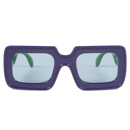 ◆키즈◆22FW 키즈 로고 선글라스 퍼플 F22124 120XX