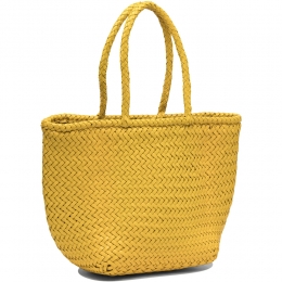 ◆당일◆25SS 그레이스 바스켓 스몰 토트백 옐로우 8813 YELLOW