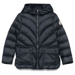 ◆키즈◆25SS 여성 ARGENNO 로고 패치 패딩자켓 네이비 1A000 61 597YF 778