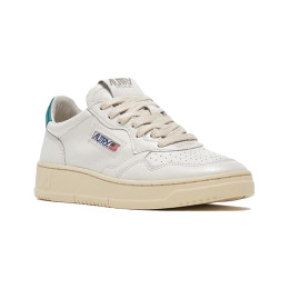 26SS 여성 메달리스트 로우탑 스니커즈 화이트/청록탭 AULW LL44