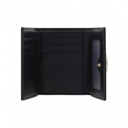 ◆당일◆26SS ORB 로고 프레임 스몰 반지갑 블랙 5115002MW L001N N402