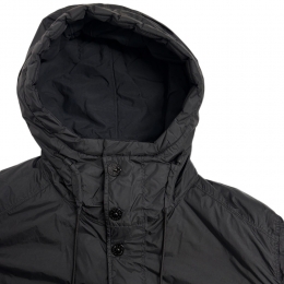 ◆당일◆25FW 와펜 가먼트다이 크링클랩스 프리마로프트 롱 패딩 자켓 블랙 K2S15 7100003 S0A23 V0029