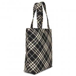 ◆당일◆25SS 빈티지 체크 토트&숄더백 블랙/칼리코 8097720