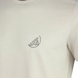 ◆당일◆23SS 백 포인트 프린팅 티셔츠 베이지 G4MS23K462C STN