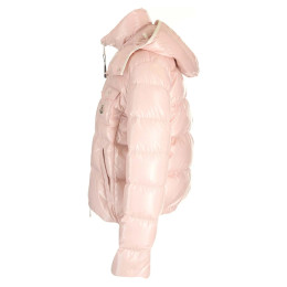 ◆당일◆24SS ANDRO 로고 패치 패딩자켓 핑크 1A000 02 597EU 519