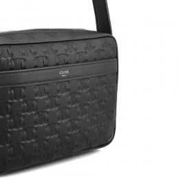 ◆당일◆25FW 트리오페 미디움 메신저 크로스백 블랙 117003 FS3 38SI