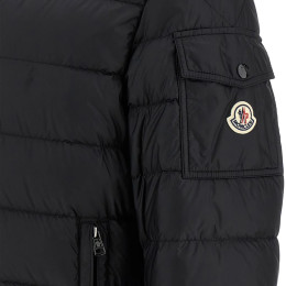 ◆당일◆25FW 나잔 NAJAN 로고 패치 패딩자켓 블랙 1A000 09 597YF 999