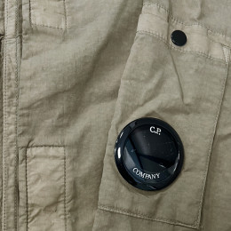 ◆당일◆25SS 렌즈 와펜 가먼트다잉 자켓 베이지 18CMOS081A 005991G 327