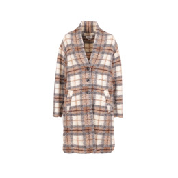 ◆15주년◆가브리엘 GABRIEL 체크 울코트 베이지 MA0109 20A022E 90BE