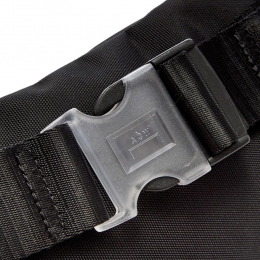 ◆15주년◆미션 스테이트먼트 벨트백 블랙 ACWUG001WHL BLACK