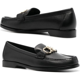 ◆당일◆23FW 롤로 ROLO 금장 더블 간치니 로퍼 블랙 0728415