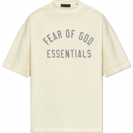 ◆당일◆25SS 에센셜 로고 저지 크루넥 티셔츠 쉘 125BT244192F SHELL