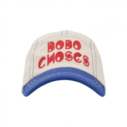 ◆키즈◆키즈 로고 자수 캠프캡 화이트 B225AI067 199