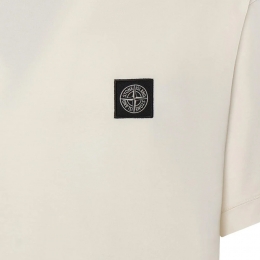 ◆당일◆26SS 로고 패치 티셔츠 크림화이트 L1S15 2100027 S0013 V0093