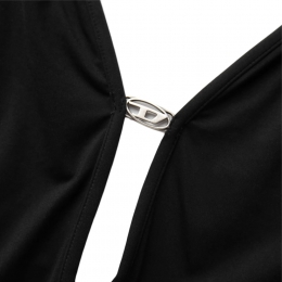 ◆당일◆25FW UFBY-OVAL-D 바디수트 블랙 A15225 0IKBN 9XX