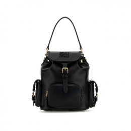 ◆당일◆26SS 시그니처 로고 멀티 포켓 백팩 블랙 5BZ043 2CRW F0002