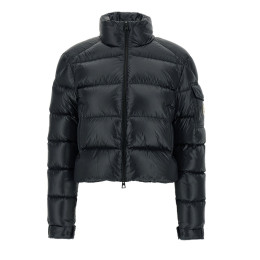 ◆당일◆25FW 페트라 PETRA 로고 패치 패딩자켓 블랙 1A000 32 596XE 999