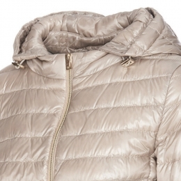 ◆당일◆26SS 퀄팅 후드 경량패딩 자켓 베이지 PI0005DIC 12017Z 1985