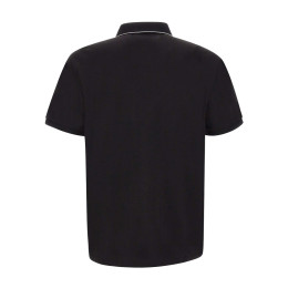 ◆당일◆24FW 로고 패치 라인 카라 티셔츠 블랙 17CMPL097A 005263W 999